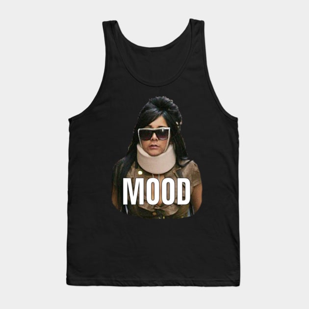 SNOOKI WITH NECK BRACE Tank Top by ematzzz